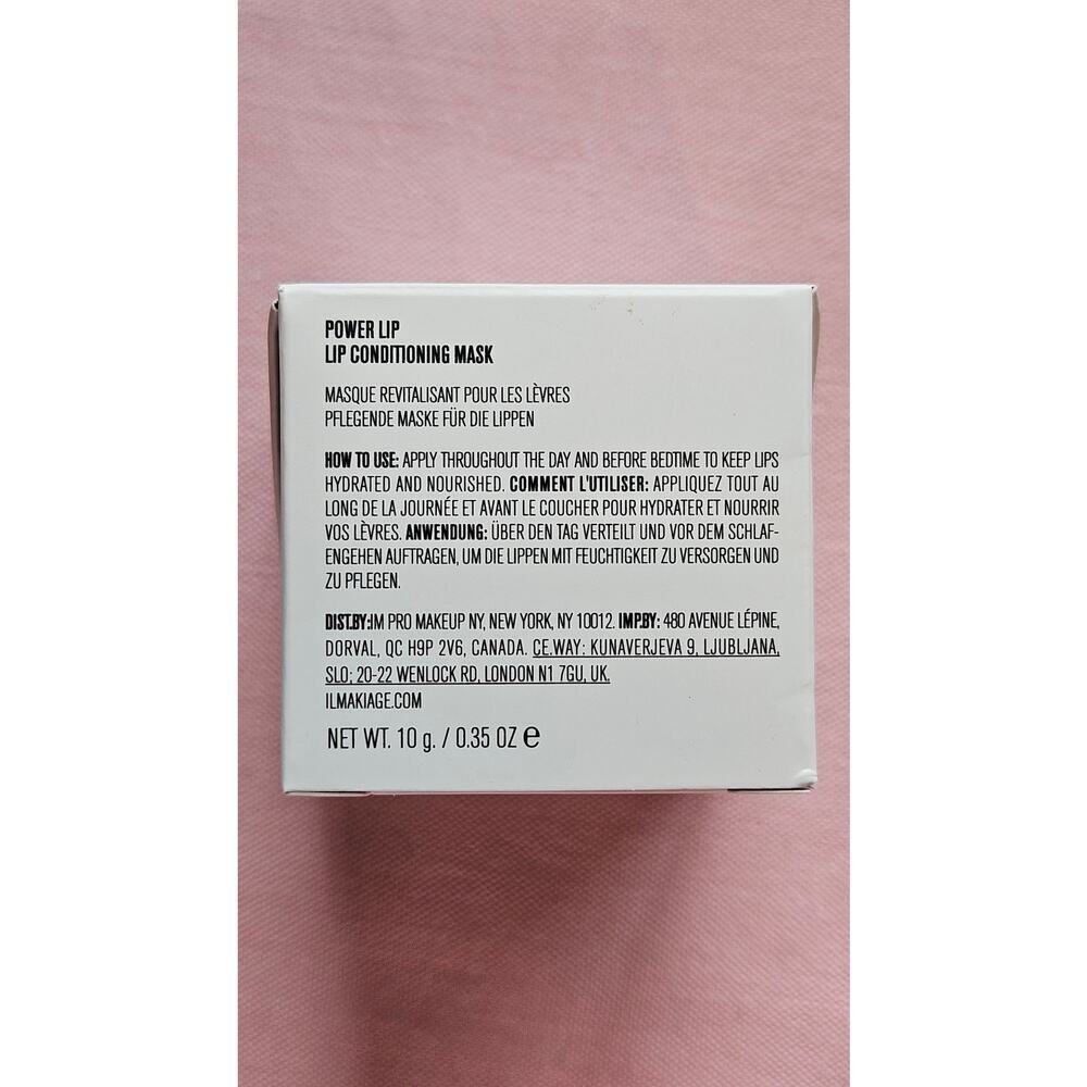 IL MAKIAGE: Power Lip Mask - Picture 2 of 4